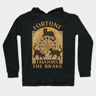 Fortune Favours the Brave Hoodie